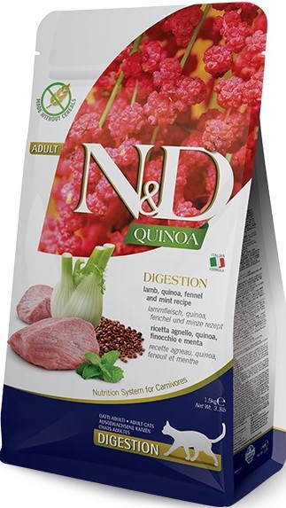 N&D Adult Cat Quinoa Digestion 